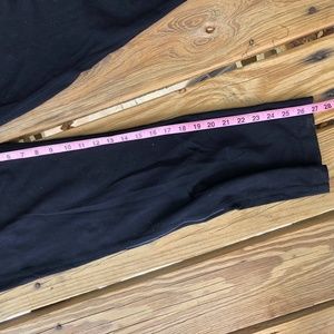 Discipline Pant hemmed to 27"